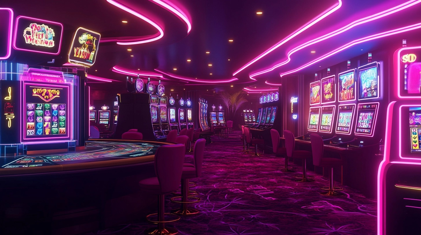 Tragamonedas con entretenimiento en el casino online BET300